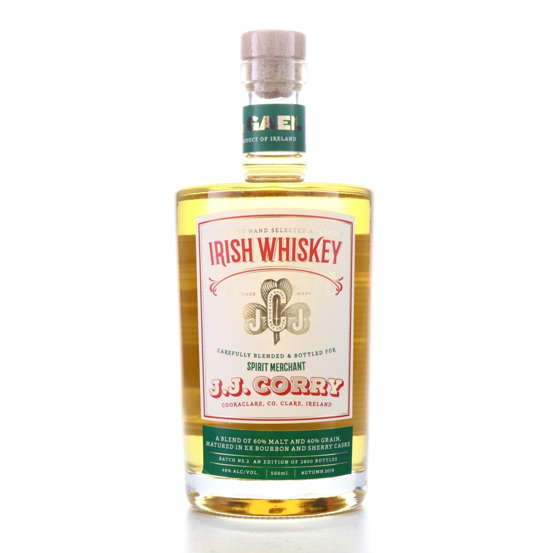 J.J. Corry The Gael Batch #2 50cl