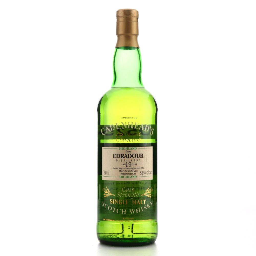 Edradour 1976 Cadenhead's 19 Year Old 75cl / US Import