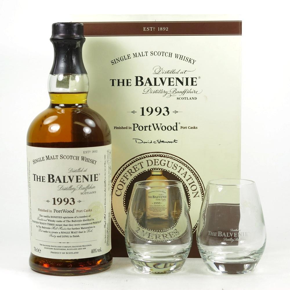 Balvenie 1993 Port Wood Coffret Pack