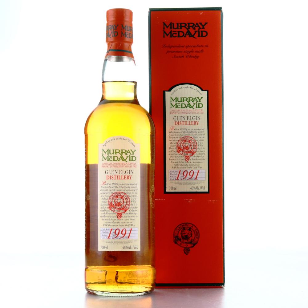 Glen Elgin 1991 Murray McDavid 12 Year Old