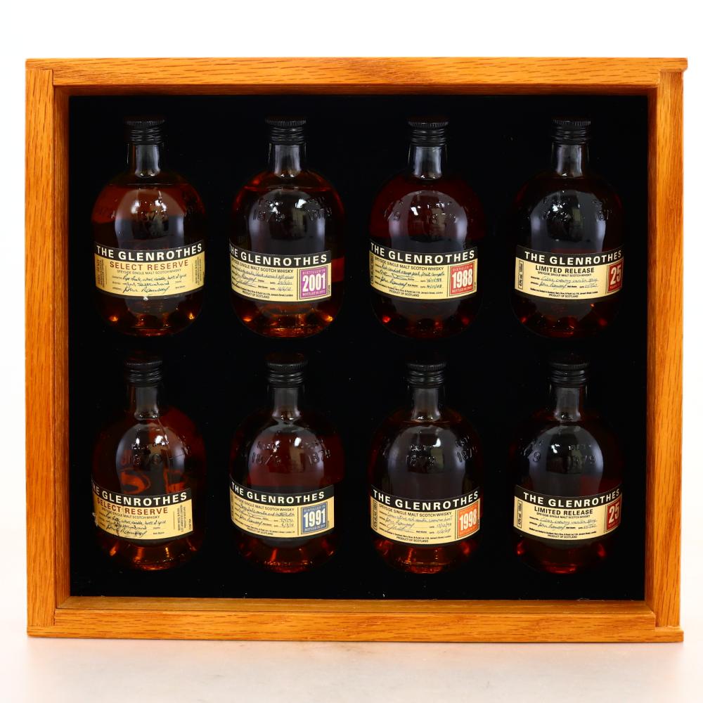 Glenrothes Vintages 8 x 10cl