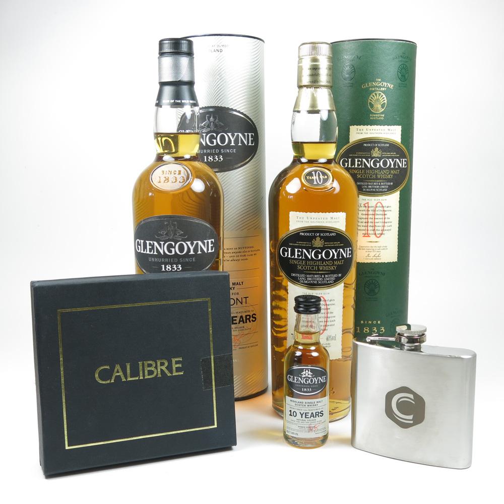 Glengoyne 10 Year Old 2x 70cl and Giftpack