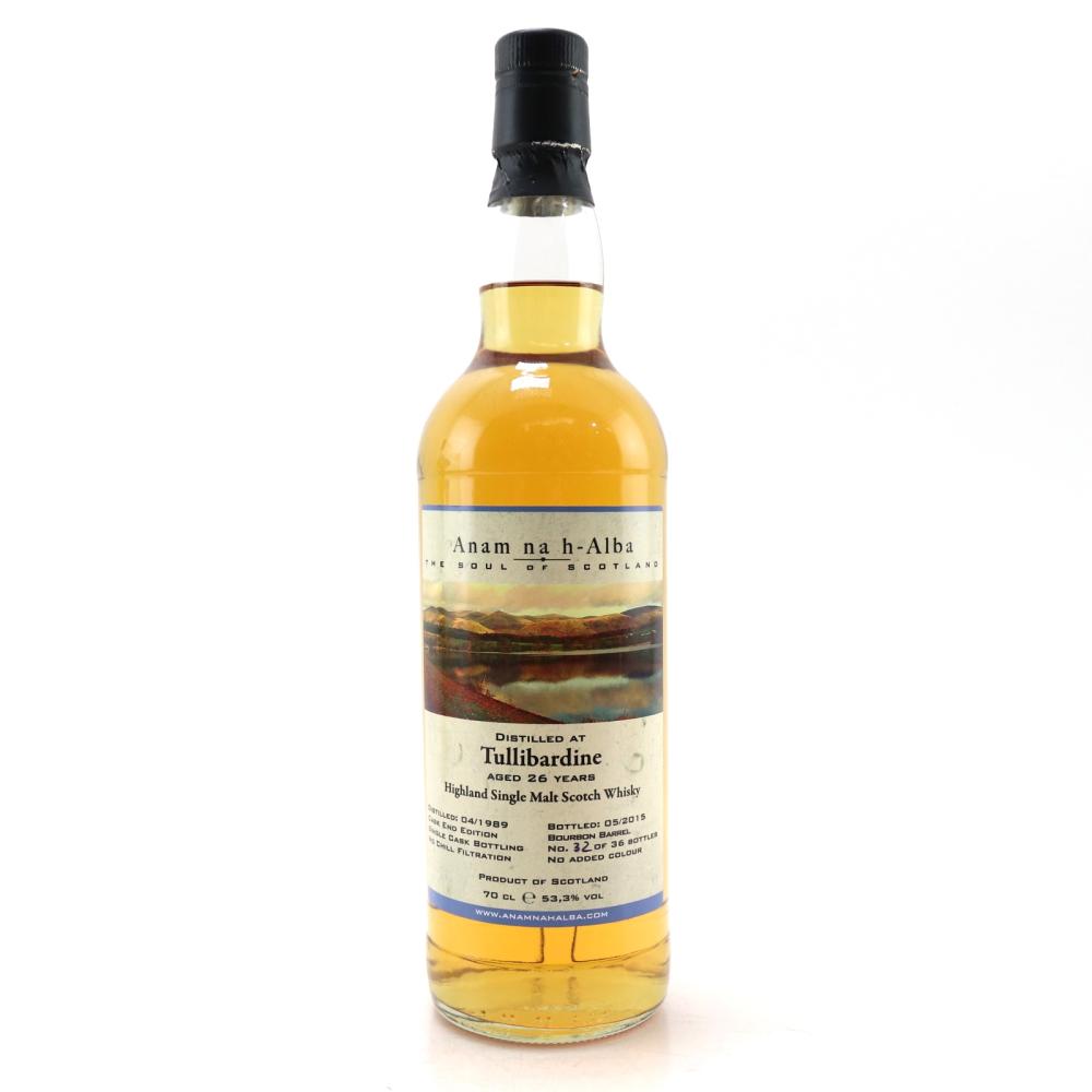 Tullibardine 1989 Anam na h-Alba / One of 36 Bottles