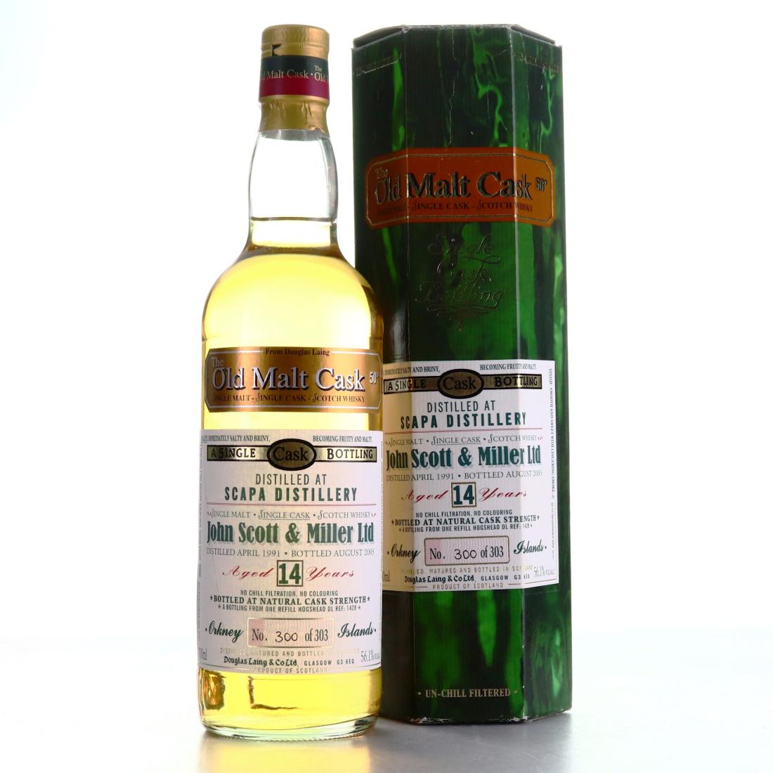 Scapa 1991 Douglas Laing 14 Year Old / John Scott's Exclusive
