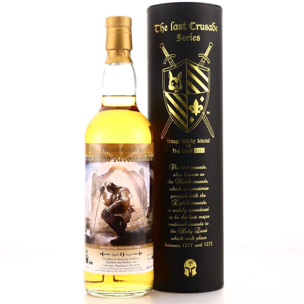 Glenlossie 1992 Whisky Agency 23 Year Old / The Lord Hare