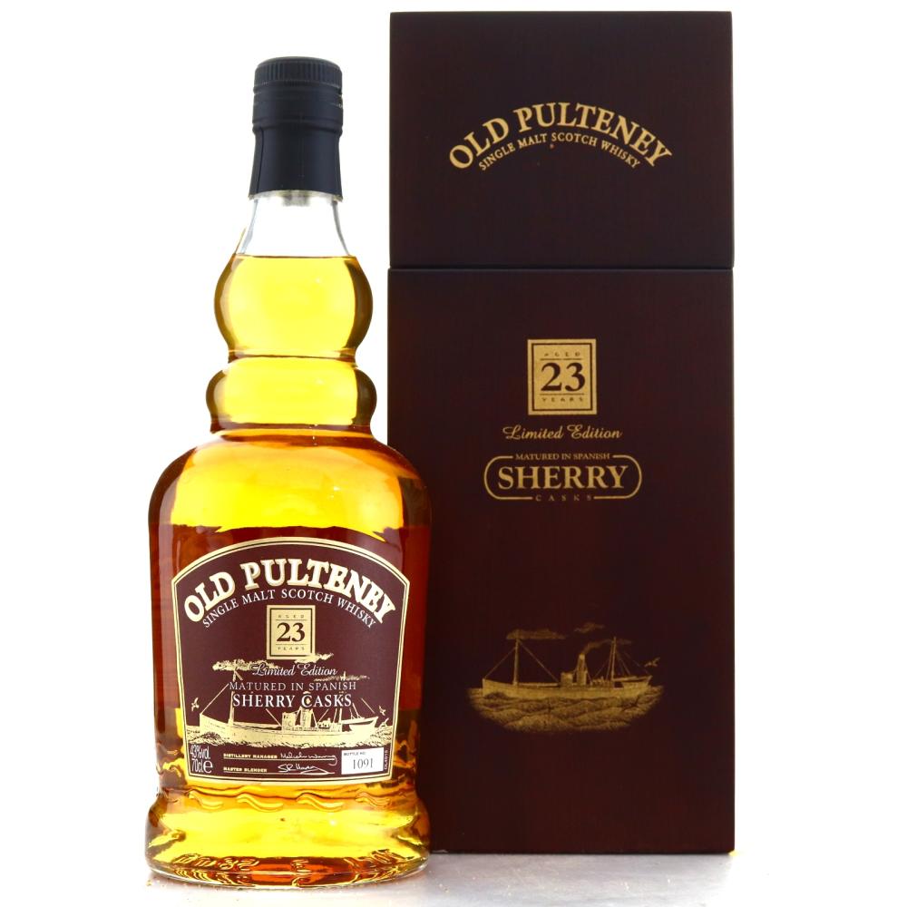 Old Pulteney 23 Year Old Sherry Cask