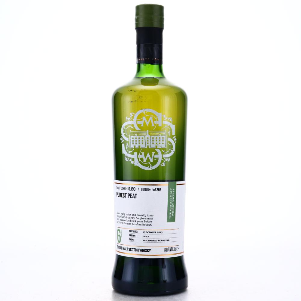 Bunnahabhain 2013 SMWS  6 Year Old 10.193