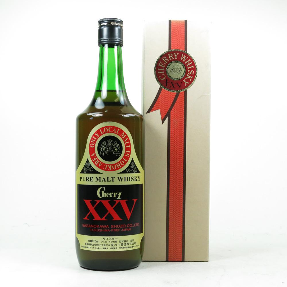 Sasanokawa Shuzo Cherry XXV Pure Malt Whisky