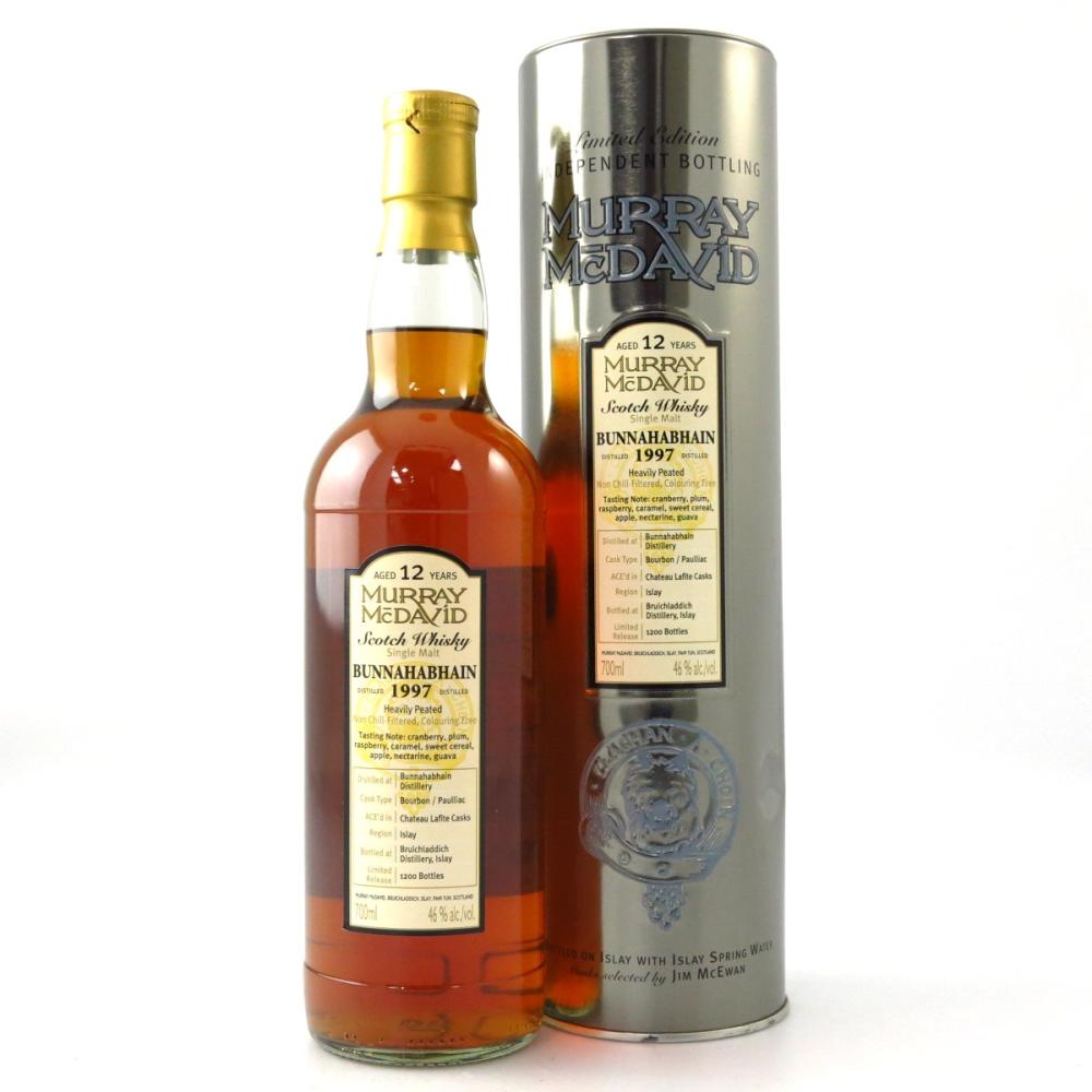 Bunnahabhain 1997 Murray McDavid 12 Year Old