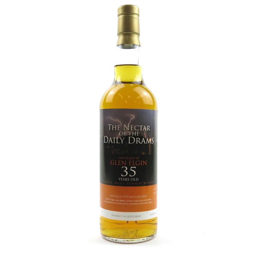 Glen Elgin 1975 Nectar of the Daily Drams 35 Year Old