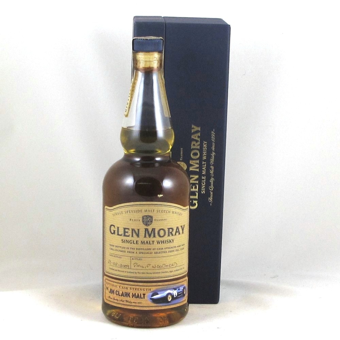 Glen Moray 1995 Jim Clark Malt
