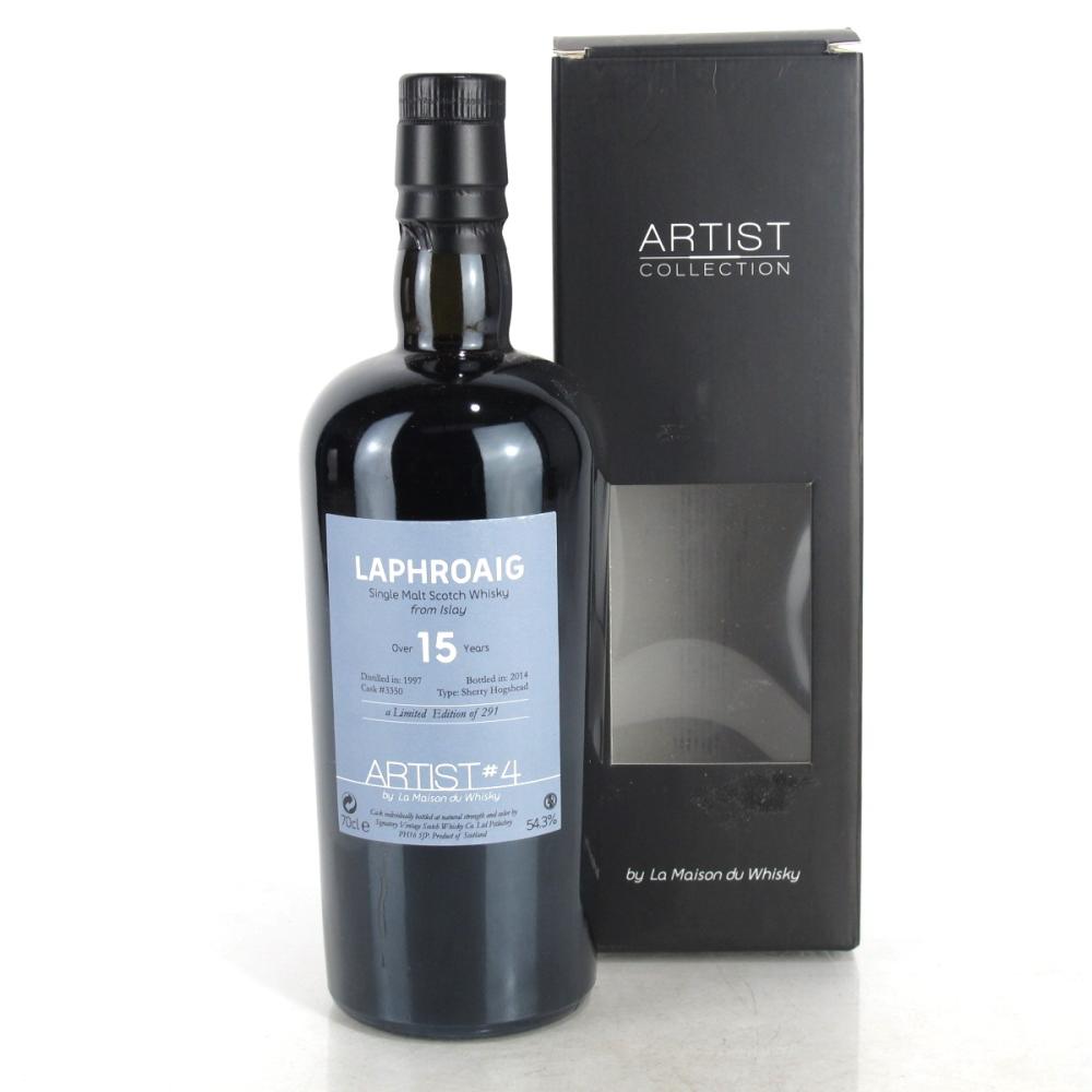 Laphroaig 1997 Artist Collection #4 15 Year Old