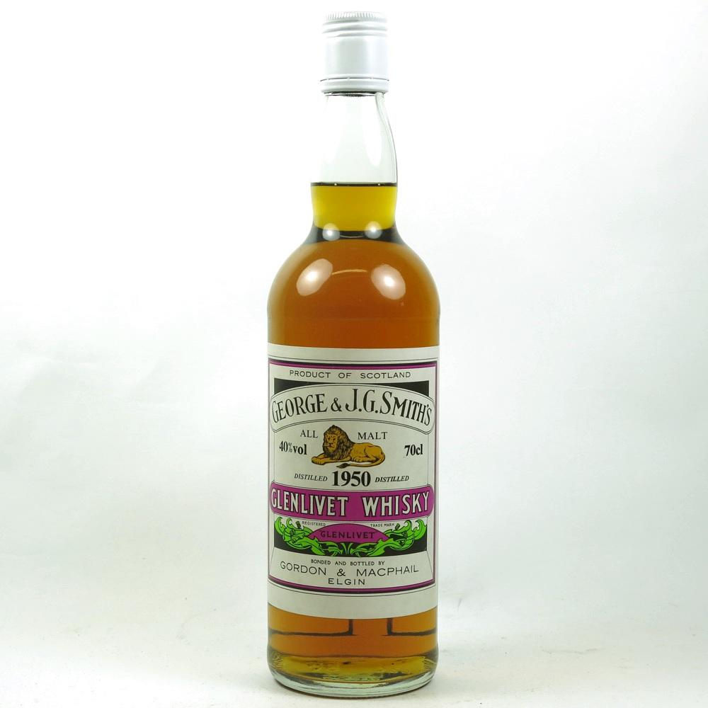 Glenlivet 1950 Gordon and Macphails