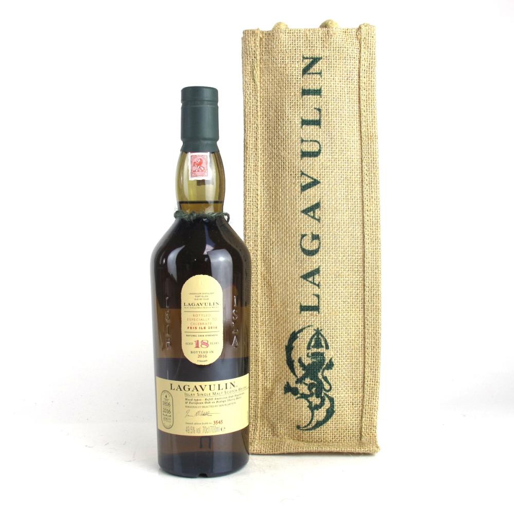 Lagavulin 18 Year Old Feis Ile 2016 / Bicentenary Edition