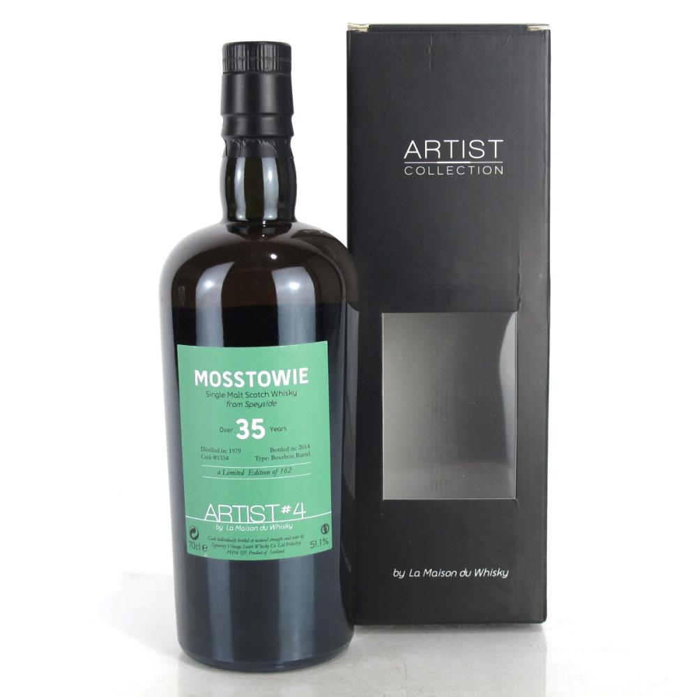 Mosstowie 1979 Artist Collection #4 35 Year Old
