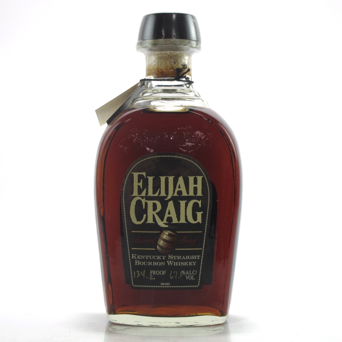 Elijah Craig Barrel Proof Bourbon 1st Release / Batch #A313