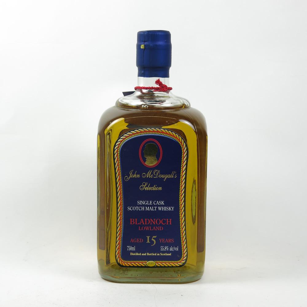 Bladnoch 15 year old John McDougall's Selection