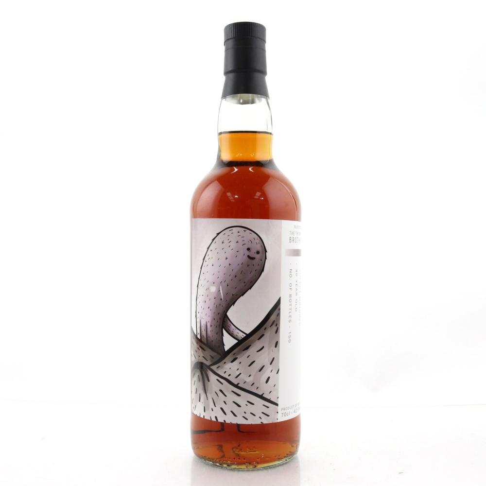 Thompson Brothers 1977 Blended Malt 40 Year Old