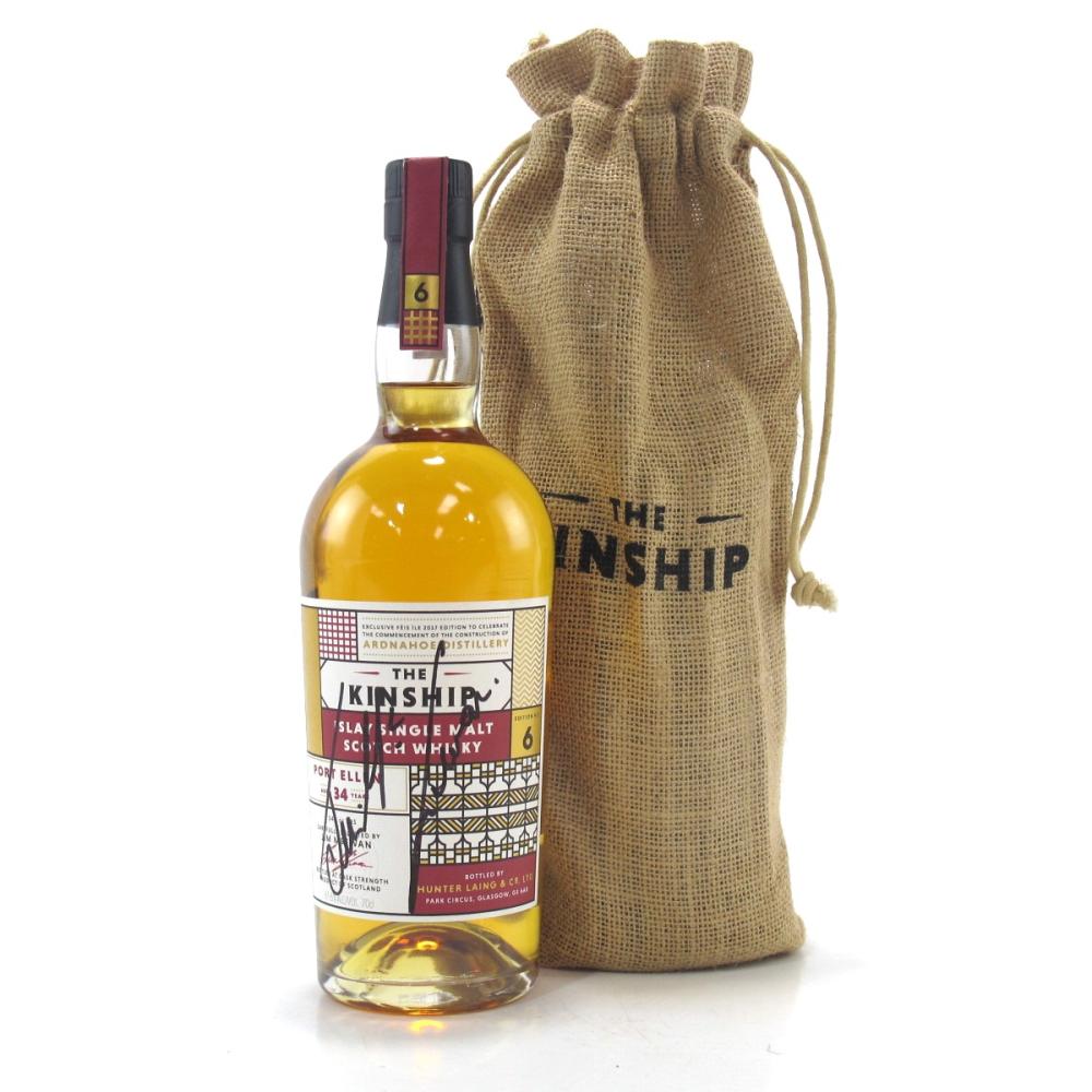 Port Ellen 34 Year Old Hunter Laing Kinship / Feis Ile 2017 - Signed