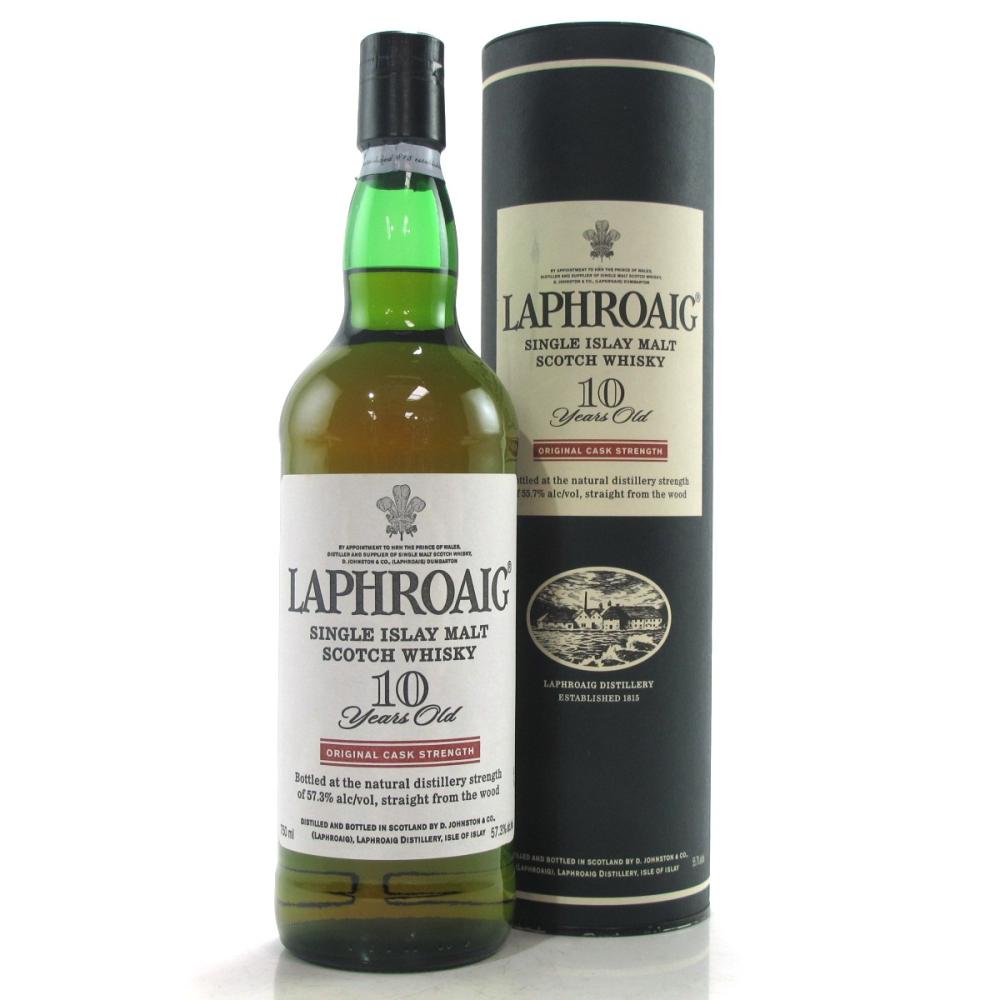 Laphroaig 10 Year Old Original Cask Strength 57.3% 75cl / US Import​