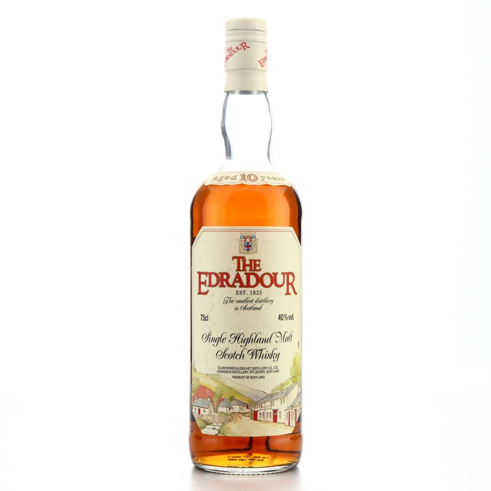 Edradour 10 Year Old 75cl 1990s / US Import
