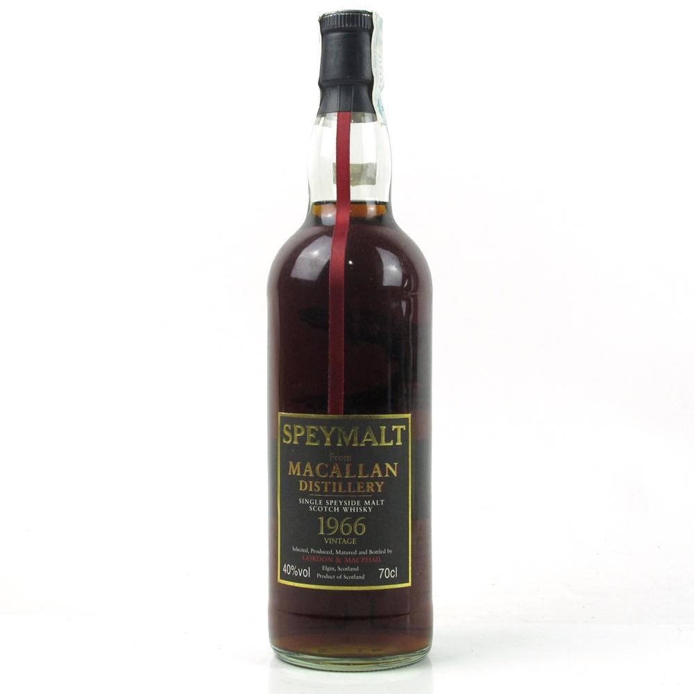 Macallan 1966 Speymalt