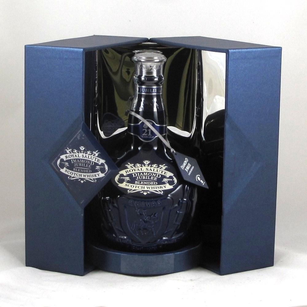 Chivas Regal Royal Salute 21 Year Old Jubilee Decanter