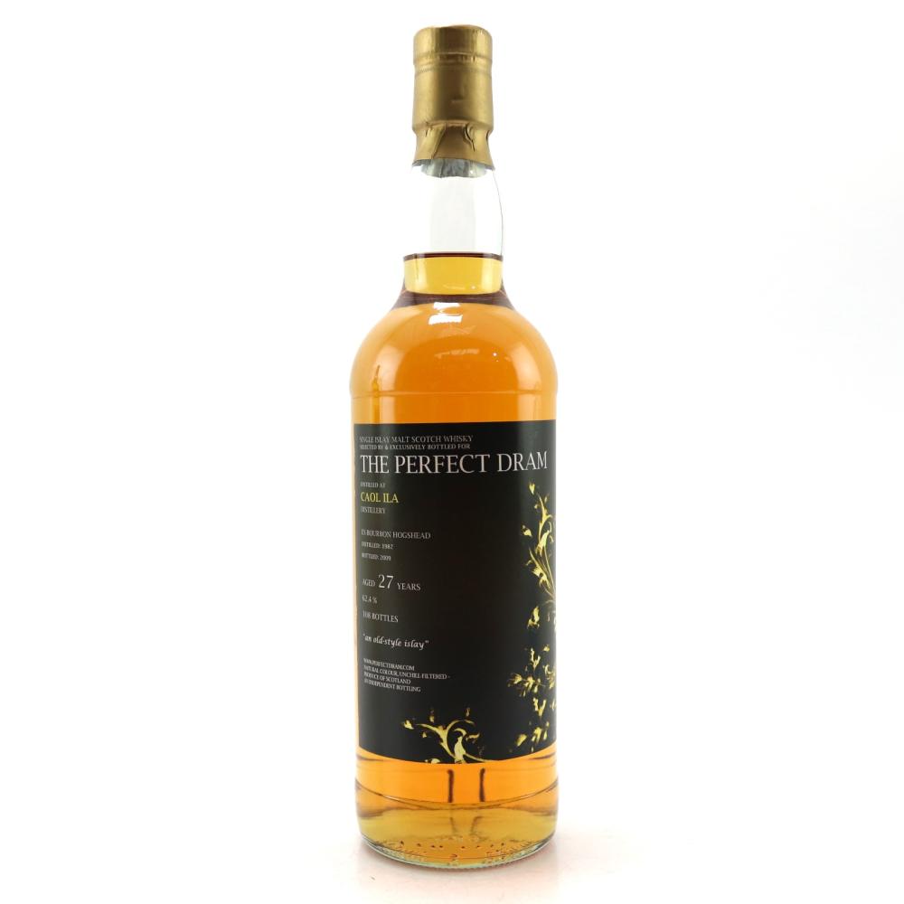 Caol Ila 1982 Whisky Agency 27 Year Old / Perfect Dram