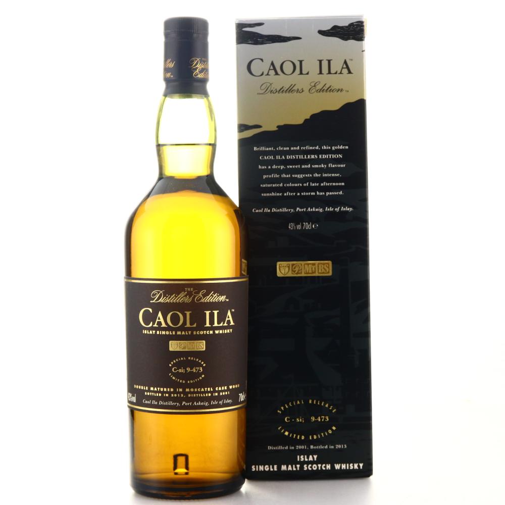 Caol Ila 2001 Distillers Edition 