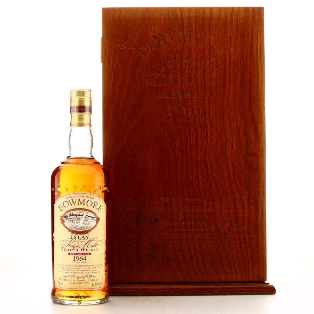 Bowmore 1964 Bourbon Cask 38 Year Old 75cl / US Import