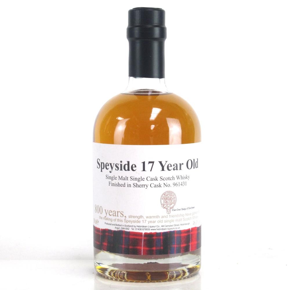 Speyside 17 Year Old Hebridean Liqueur Co. 50cl