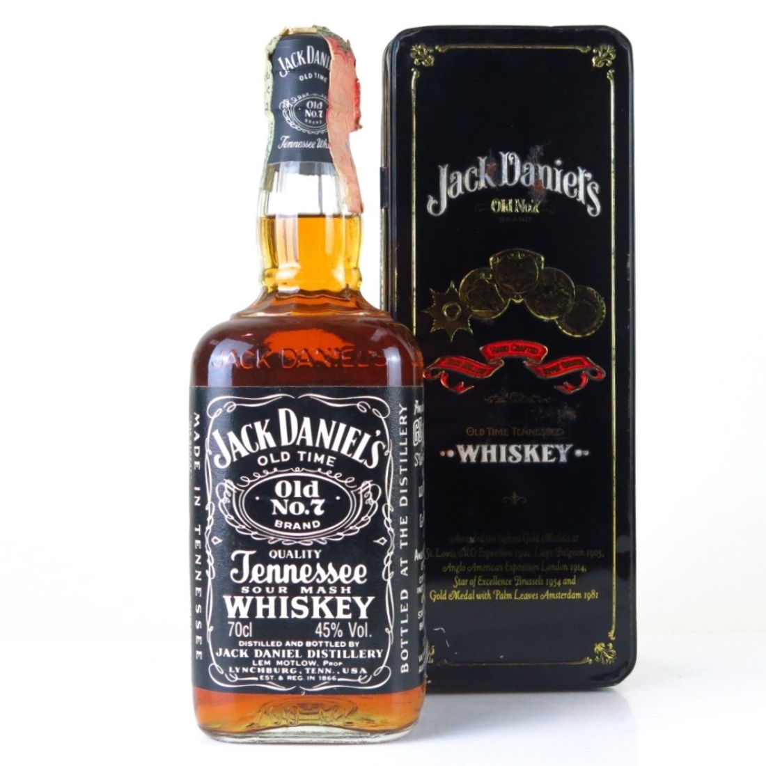 Jack Daniel's Old No. 7 45%