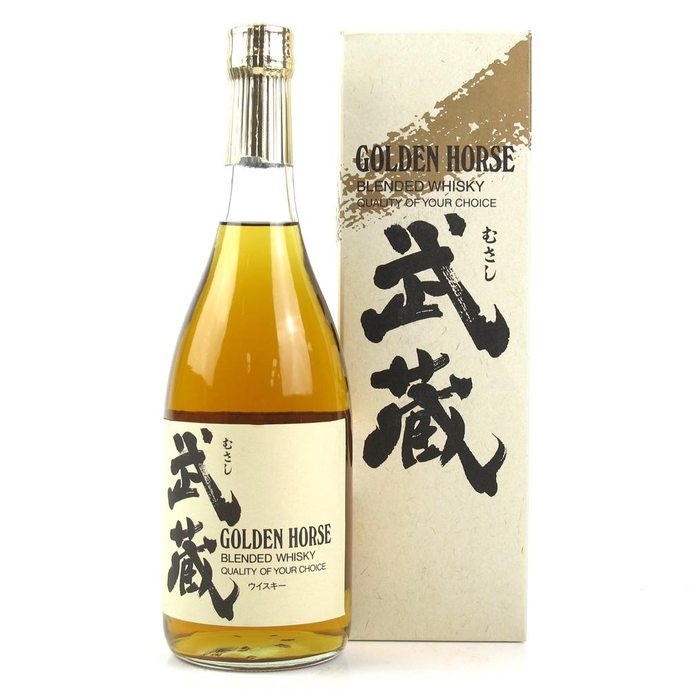 Hanyu \"Chichibu\" Golden Horse Masushi Blend 