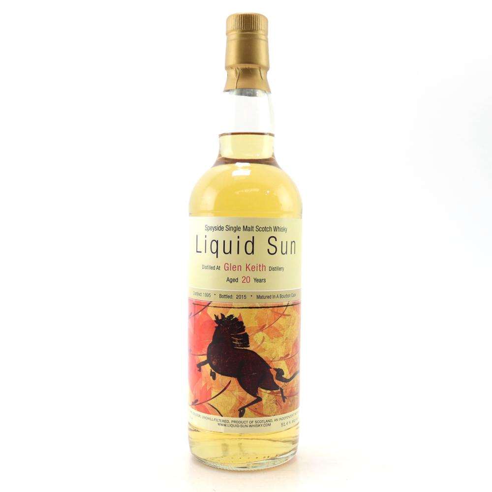 Glen Keith 1995 Liquid Sun 20 Year Old