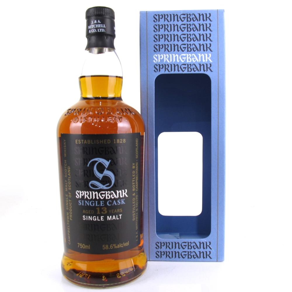 Springbank 2003 Fresh Sherry Butt 13 Year Old 75cl / US Import