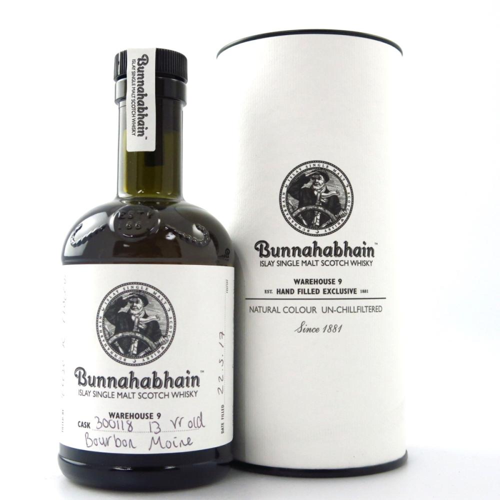 Bunnahabhain 13 Year Old Hand Filled 20cl / Bourbon Moine