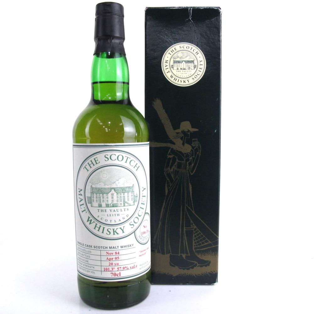 Cardhu 1984 SMWS 20 Year Old 106.16