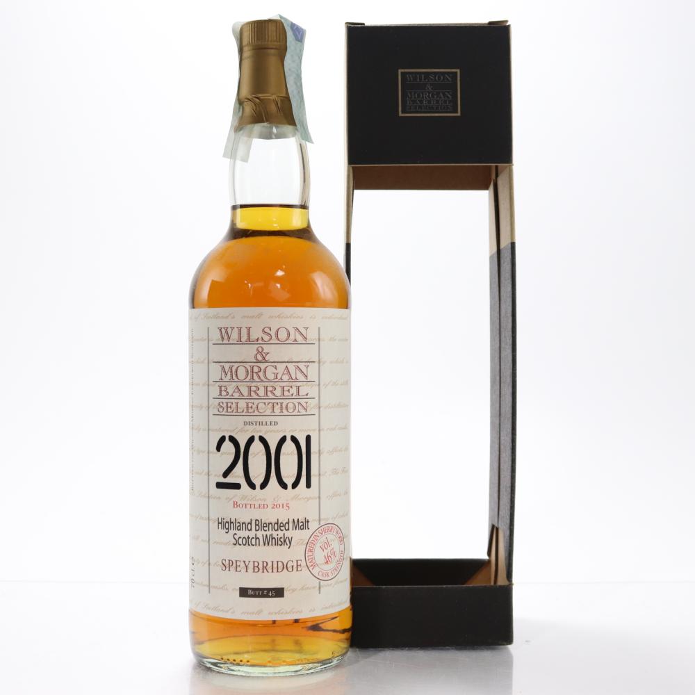 Speybridge 2001 Wilson and Morgan Blended Malt