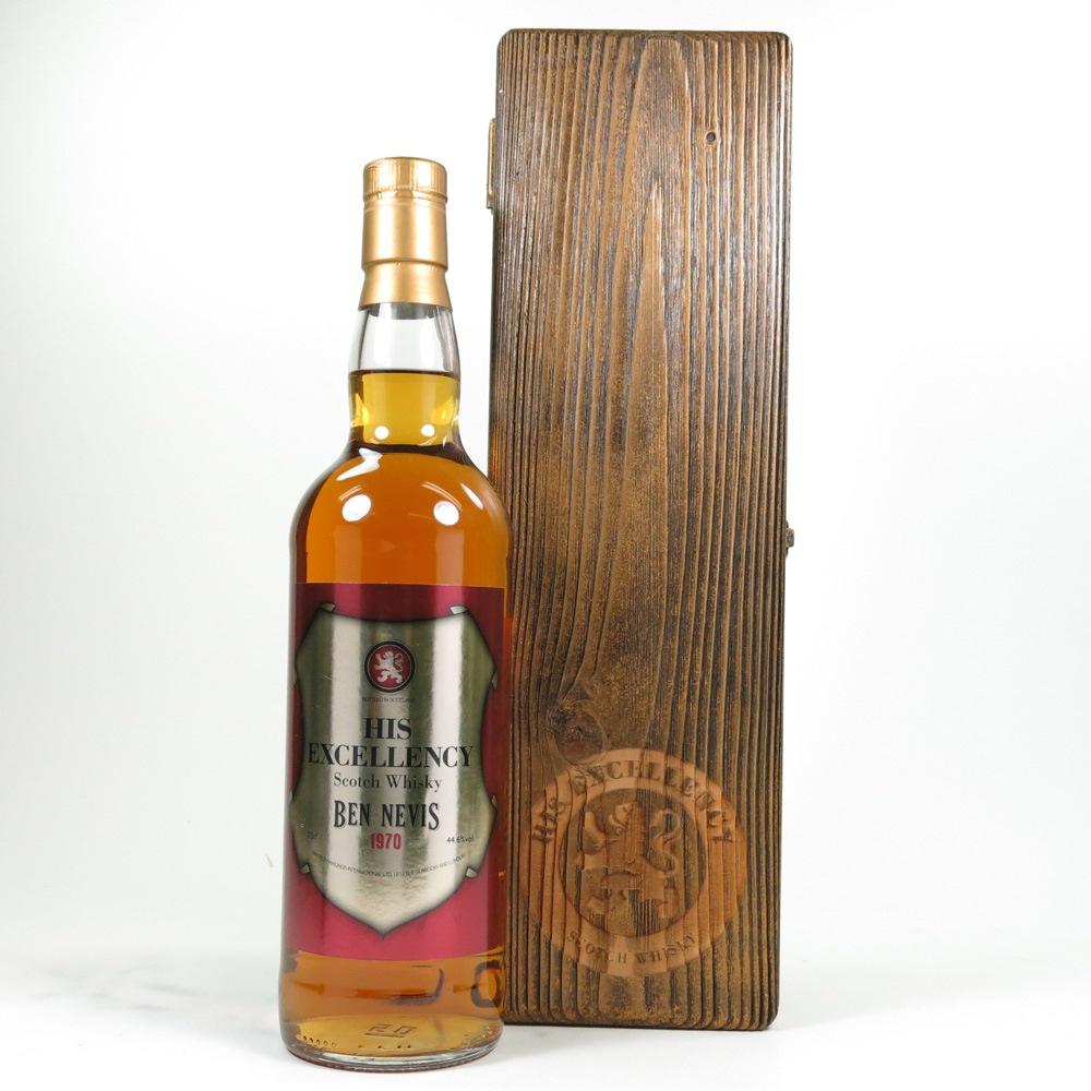 Ben Nevis 1970 Malts of Scotland 44 Year Old 