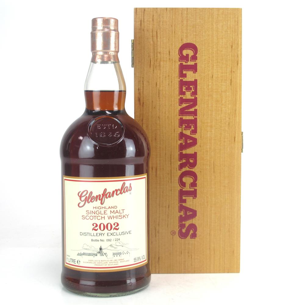 Glenfarclas 2002 Single Cask 1 Litre / Distillery Exclusive 2016