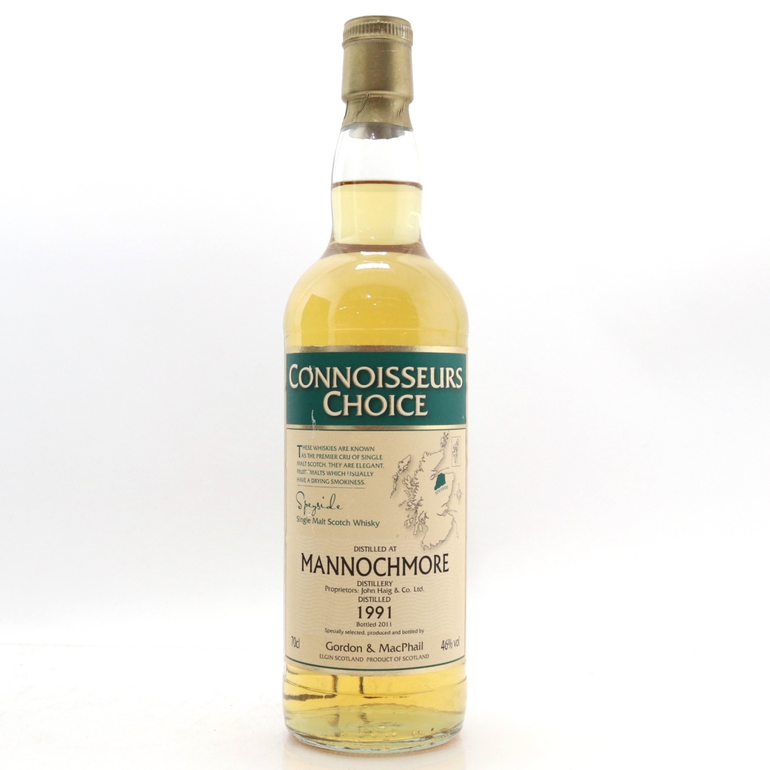 Mannochmore 1991 Gordon and MacPhail