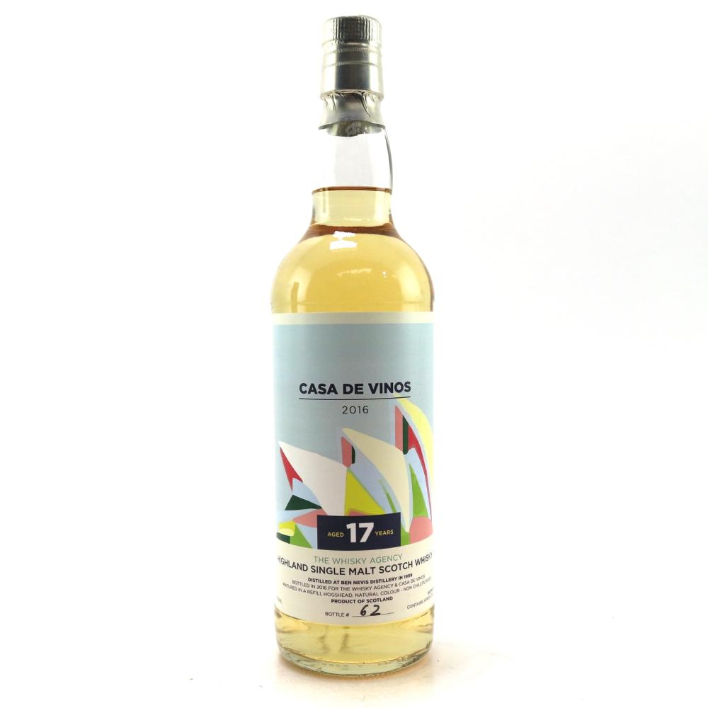 Ben Nevis 1999 Whisky Agency 17 Year Old / Casa de Vinos