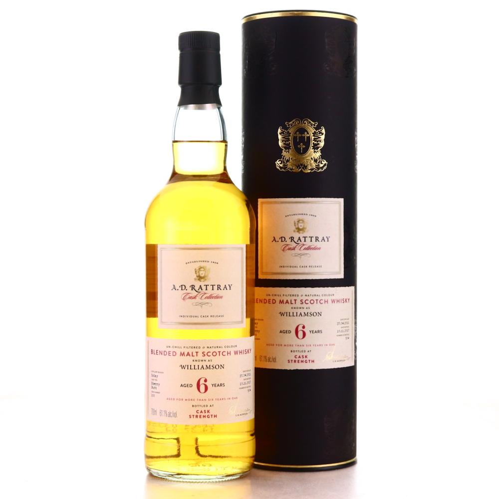 Laphroaig 'Williamson' 2011 A.D. Rattray 6 Year Old