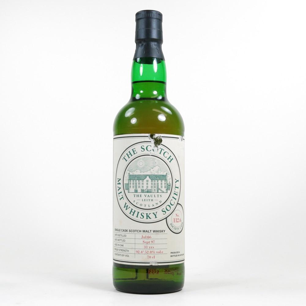 Inchmurrin 1966 SMWS 31 Year Old 112.6