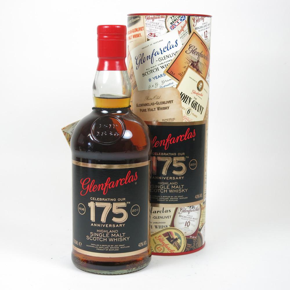 Glenfarclas 175th Anniversary 1836-2011