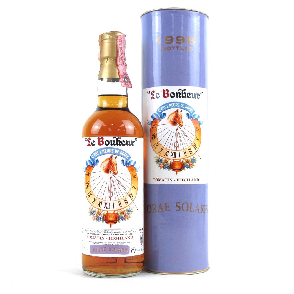 Tomatin 1977 Moon Import / Le Bonheur
