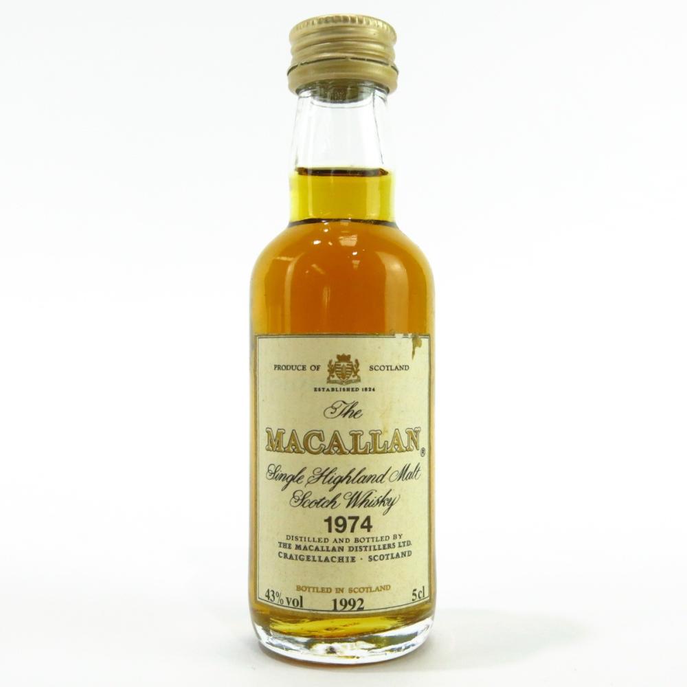 Macallan 1974 18 Year Old Miniature 5cl