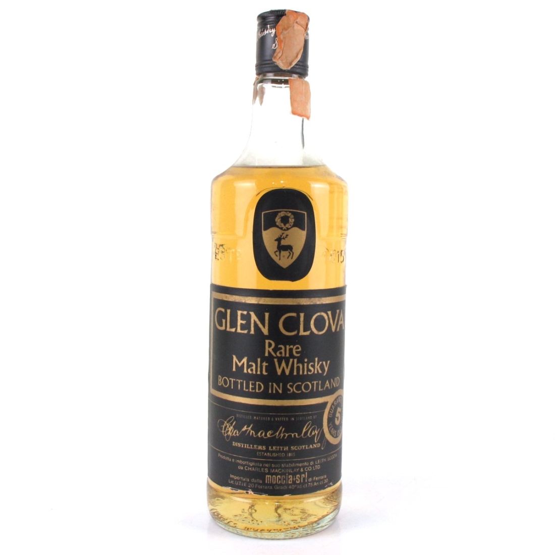 Glen Clova 5 Year Old 75cl
