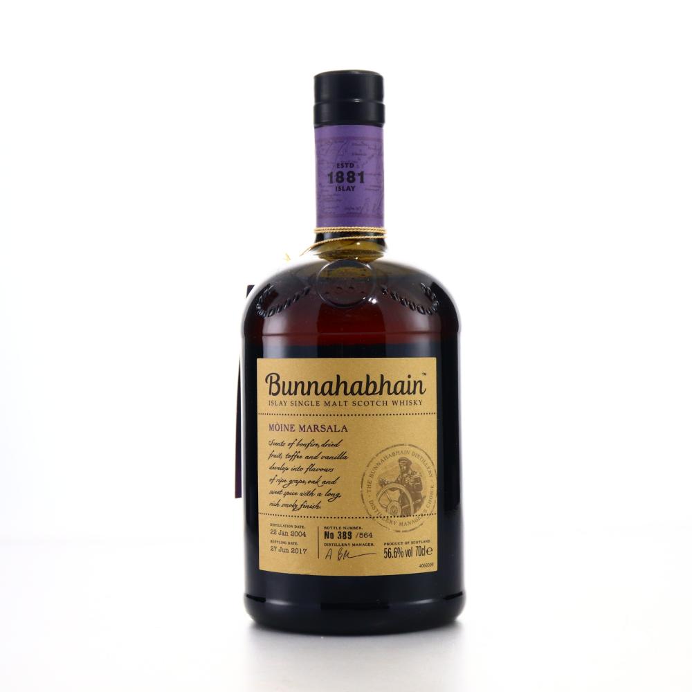 Bunnahabhain 2004 Moine Marsala