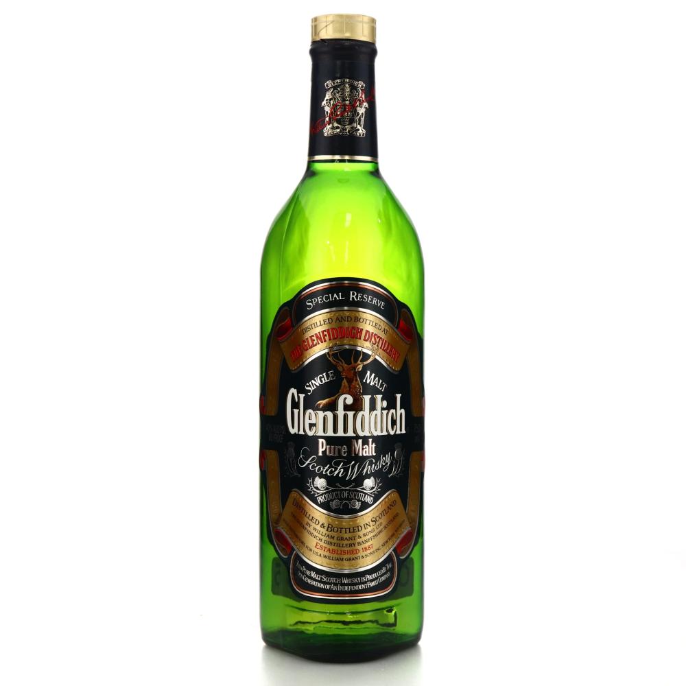 Glenfiddich Special Reserve 75cl / US Import